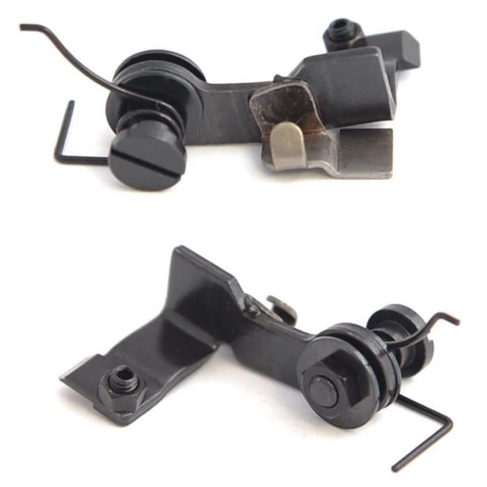 BDR Dik Kumaş Kesim Motoru Zımpara Destek Set / 820C1-7 + 820C1-8