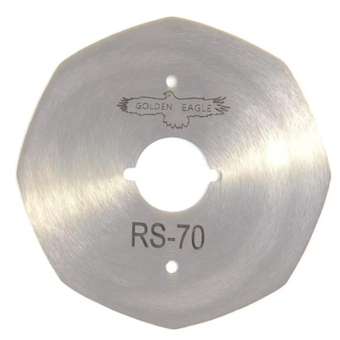 BDR Yuvarlak Kesim Motor 8 Köşe Bıçak / RS-70(8)