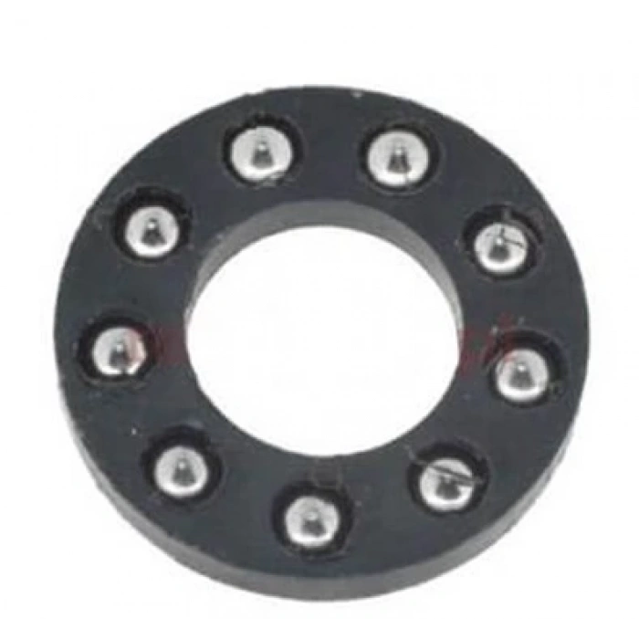 BDR Dik Kumaş Kesim Motoru Yüzüklü Bileme Şaft / 71C3-15