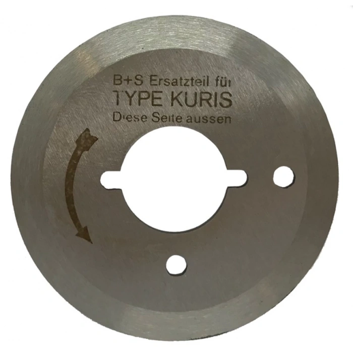 B+S Novita-Kuris Yuvarlak Bıçak / KMKNOVR