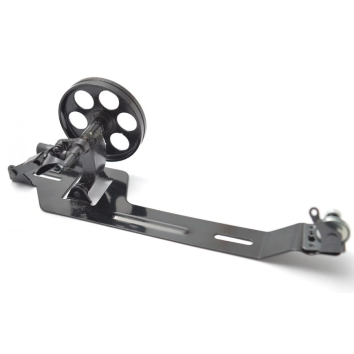 BDR Düz Makine Masuralık Büyük Siyah / 259431