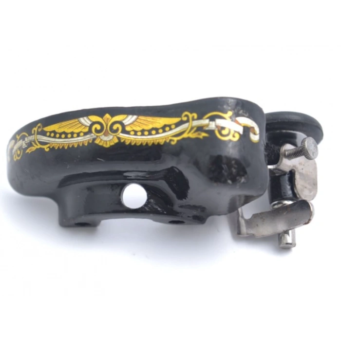 BDR Ev Tipi Aile Dikiş Makinesi Eski Model Kara Kafa Masuralık /