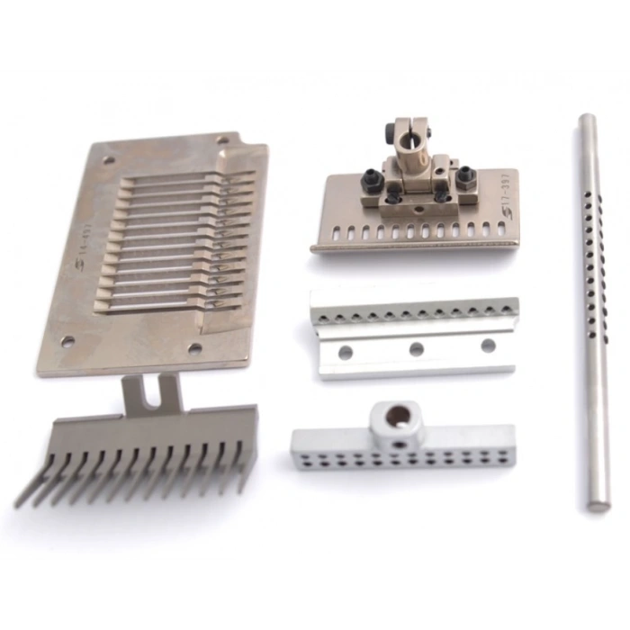 Hard Steel Kansai 1412P Lastik 12 İğne 3/16 (4.8mm) Takım / KS140