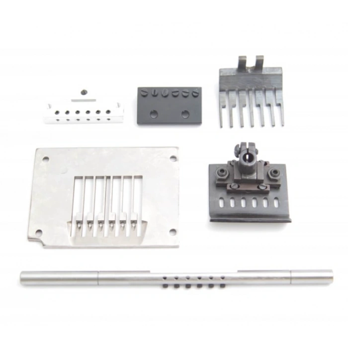 BDR Kansai 4404 Lastik 6 İğne 1/4 (6.4mm) Takım