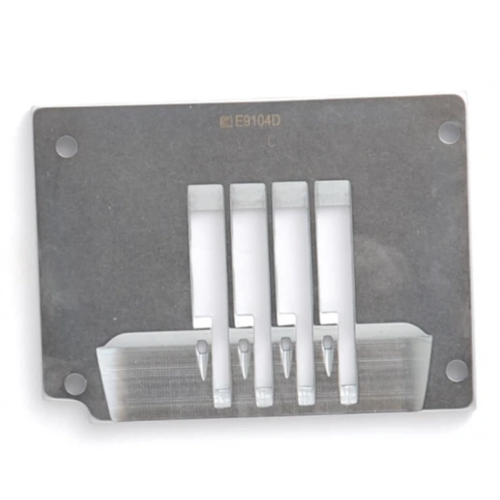 Siruba Siruba Lastik 4 İğne Plaka / E9104