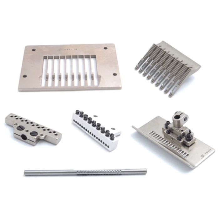 Hard Steel Siruba Lastik 17 İğne 1/8 Takım/E9117A-R9117-P9117A-D9