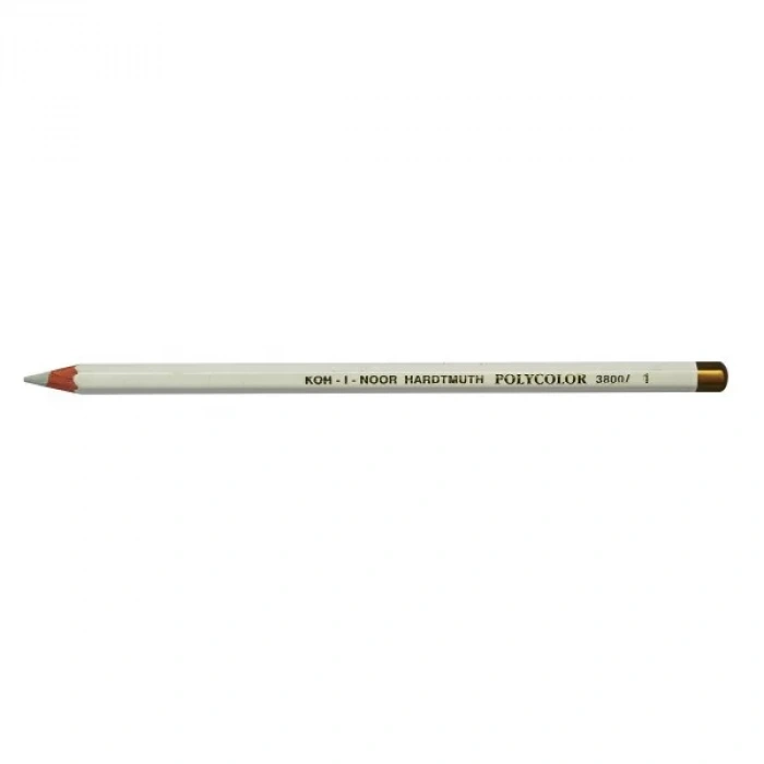 Koh-i-Noor Polycolour Renkli Kalemi 001 Titanium White