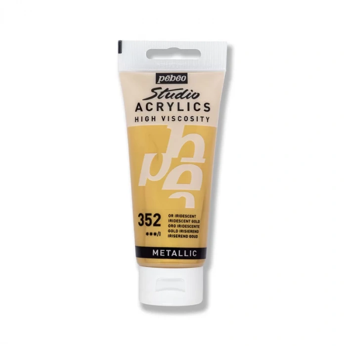 Pebeo Studio Akrilik Boya 352 Gold 100ml
