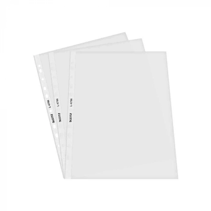 Leitz Delikli Poşet Dosya A4 100lü