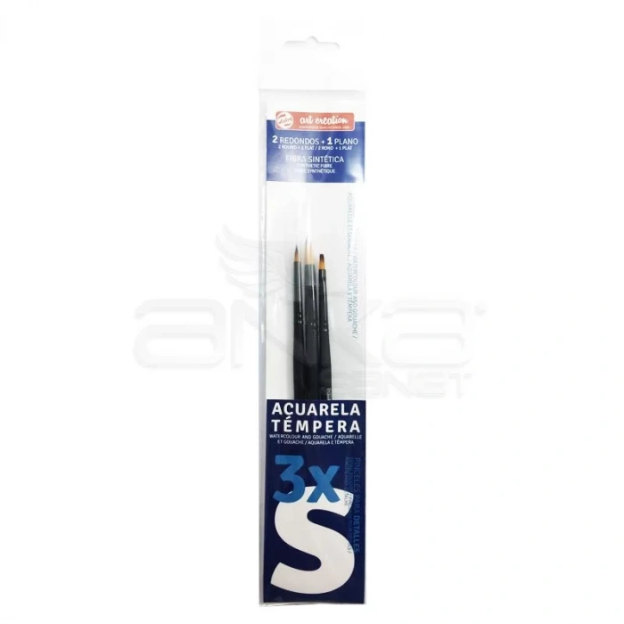 Talens Art Creation Sulu Boya Fırça Seti Small 3lü 9099161M