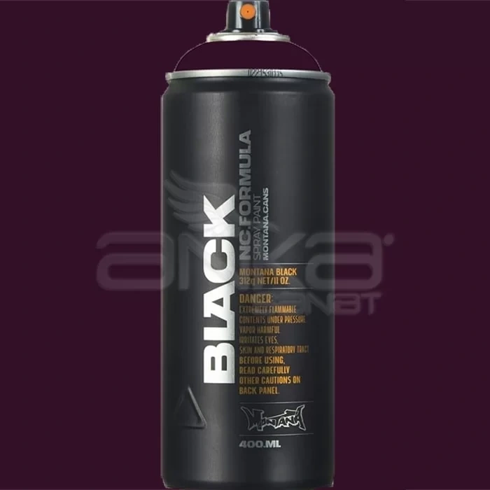 Montana Black Sprey Boya 400ml BLK3070 Cherry