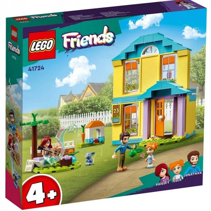 Lego Friends Paisley’in Evi 41724
