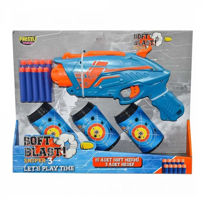 Prestij Hedefli Sniper 3 Dart Fırlatıcı FAB1603