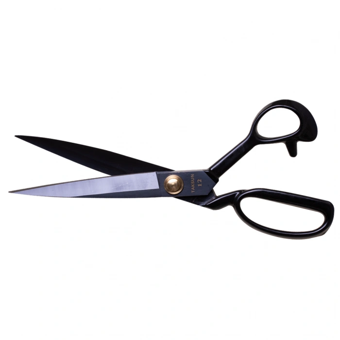 Taksun Terzi Makası 12 (30cm) A-300 Siyah