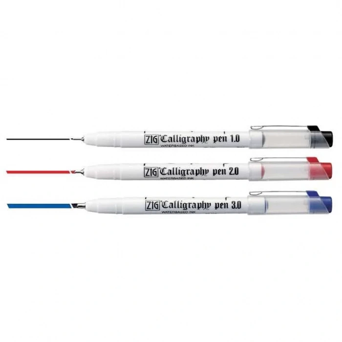 Zig Calligraphy Pen Kaligrafi Kalemi