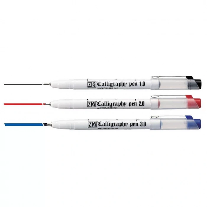 Zig Calligraphy Pen Kaligrafi Kalemi