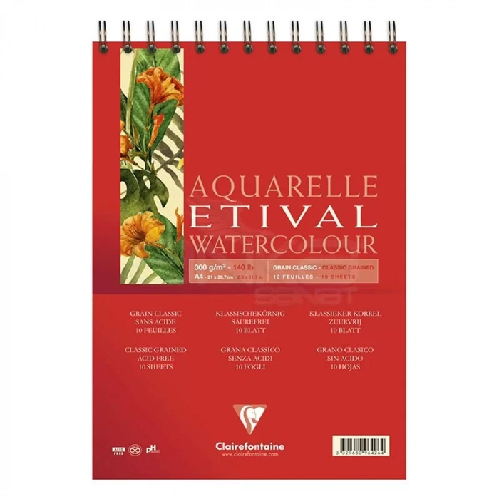 Winsor & Newton Cotman Field Box 12li Sulu Boya Seti Defterli S-1