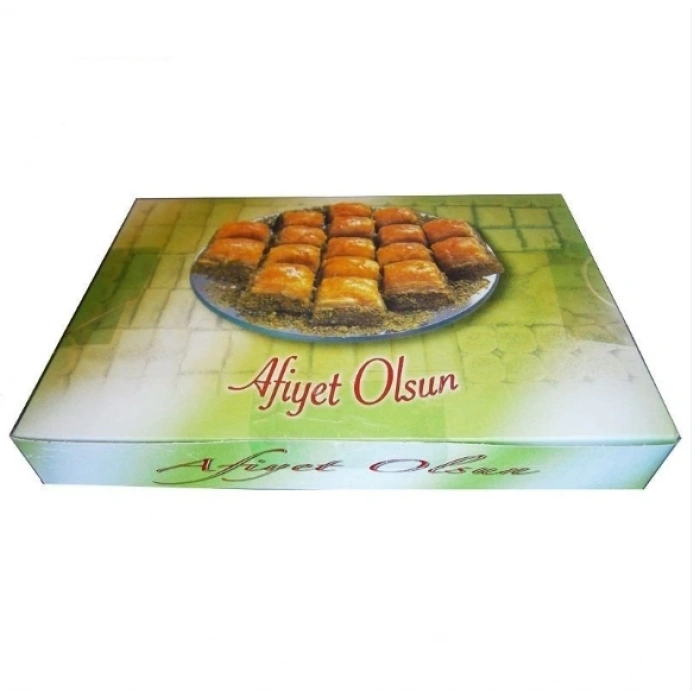 Baklava Kutusu 1000 Gr ( 200 Adet )