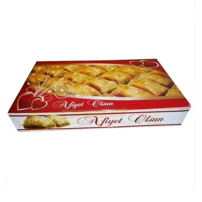 Baklava Kutusu 500 Gr (200 Adet)