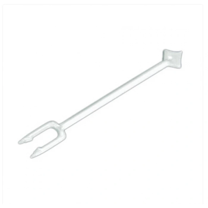 Cips Çatalı Beyaz ( 1000li x 15 Paket )