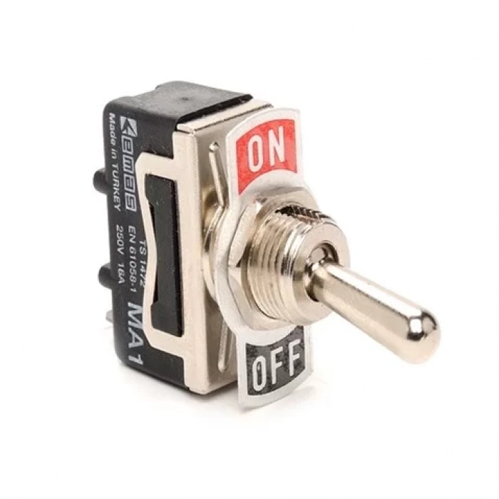 Dik Kumaş Kesim Motoru Mandallı Şalter / 580C1-81