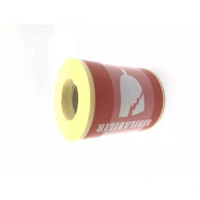 DİKKAT KIRILIR ETİKETİ 150X100 250 Lİ