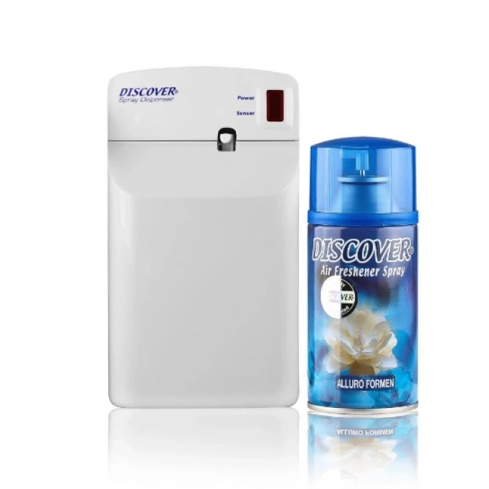 Discover Oda Kokusu Makinesi + Sprey ( 1 Adet )