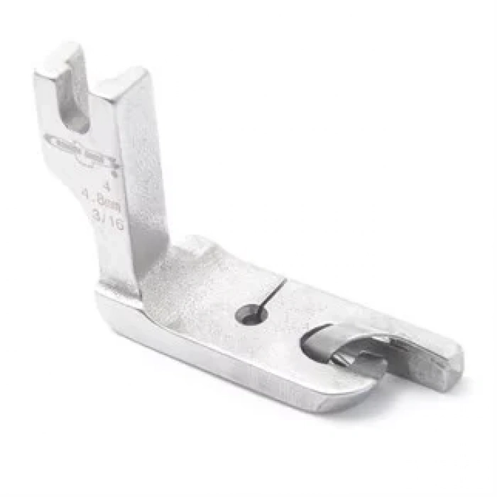 Düz Makine Etek Kıvırma Ayak 4.8MM LOT NO:4