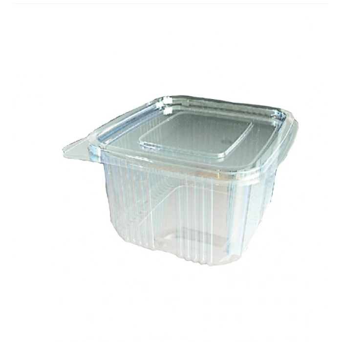 Eko Sızdırmaz Kap 500 Gr Düz Kapak ( 1000 Adet )