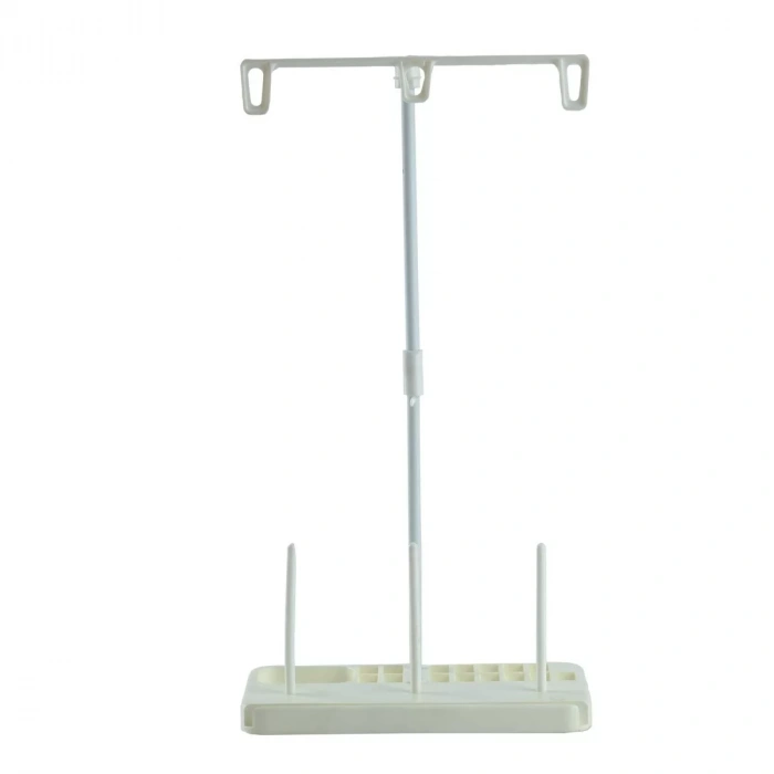 Ev Tipi Dikiş Makine Çardağı 3 İplikli Beyaz