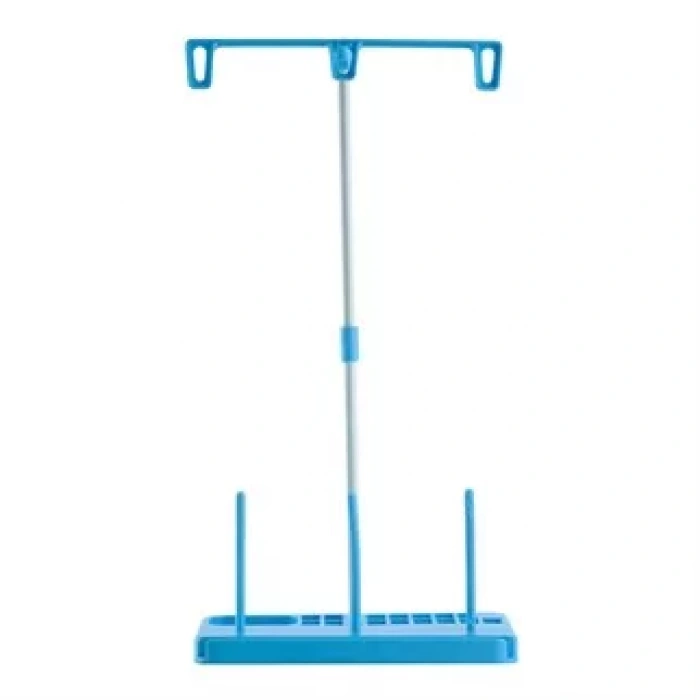 Ev Tipi Dikiş Makine Çardağı 3 İplikli Mavi