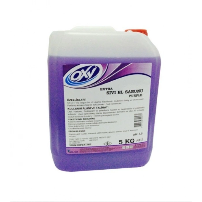 Extra Sıvı El Sabunu 5 Kg ( 1 Adet )