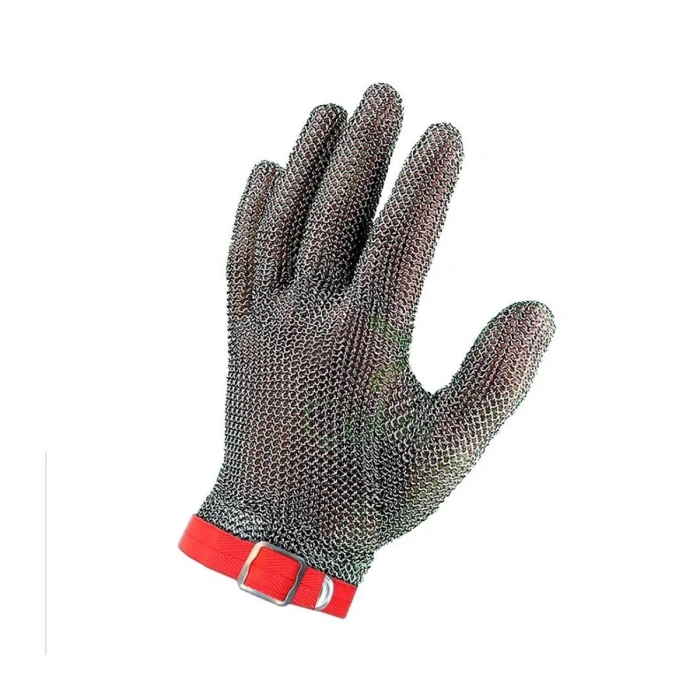 FDM Çelik Örgü Eldiven (5 Parmak)(S Beden)(Paslanmaz)