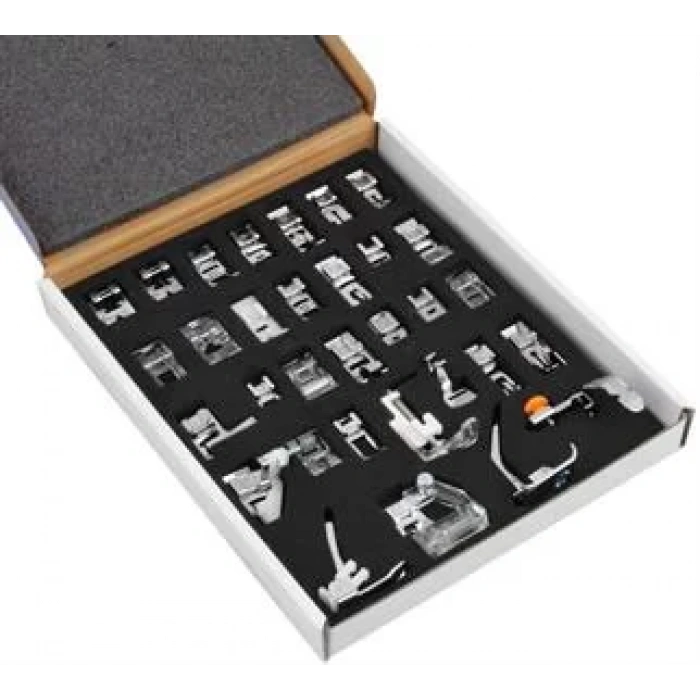 Fdm Gt-32 Ev Tipi Dikiş Makinesi Ayak Seti 32 Parça