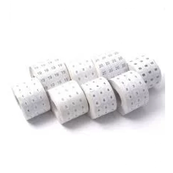 Fdm Numaralı Etiket 1 Numara (1 Rulo 5000 Adet)