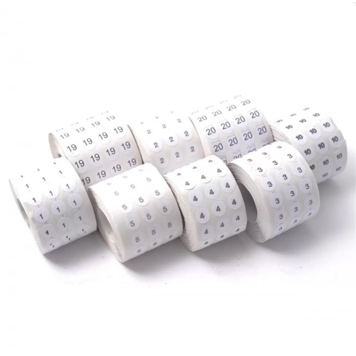 Fdm Numaralı Etiket 28 Numara (1 Rulo 5000 Adet)