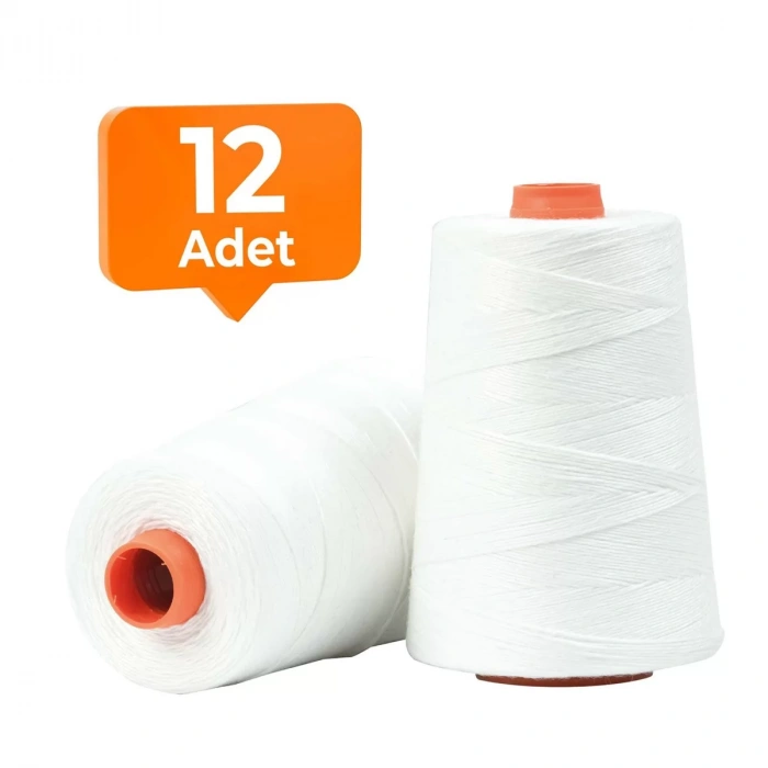 Fdm Süper Çuval Ağzı Makine İpi (Uzun Metajlı) 12 Bobin
