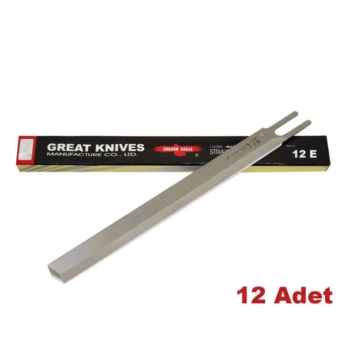 Golden Eagle Dik Kesim Motoru Bıçağı 12 İnç-30 cm (12 Adet)