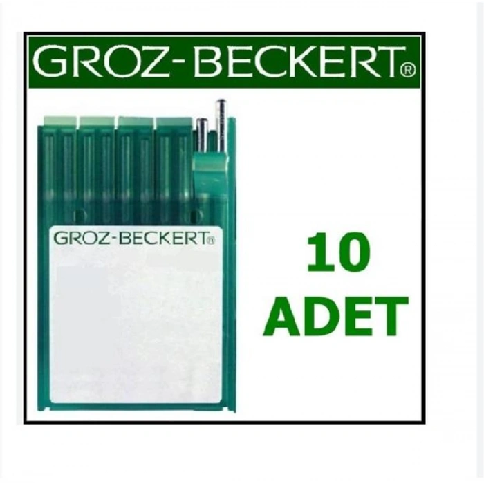 Groz Beckert Gebedur Düz Dikiş Makine İğnesi DPX5 21/130