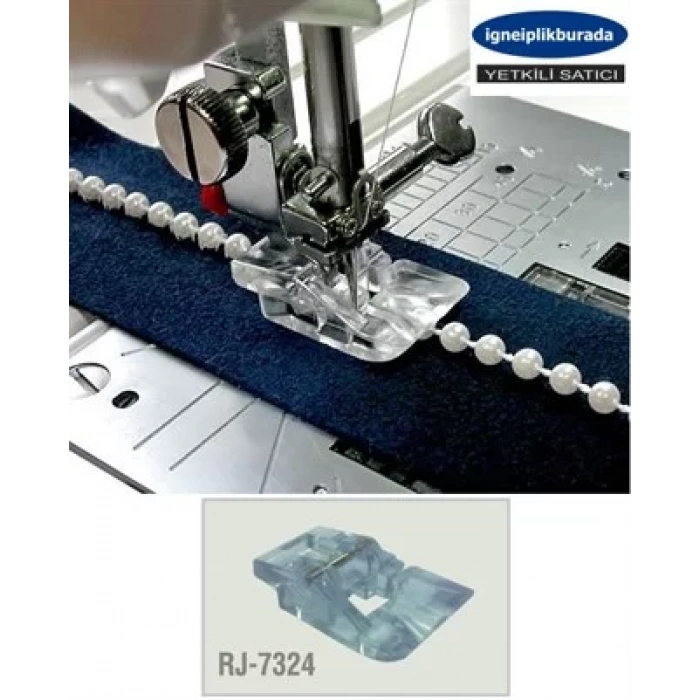 Janome Ev Tipi Dikiş Makinası Boncuk Ayağı Rj-7324