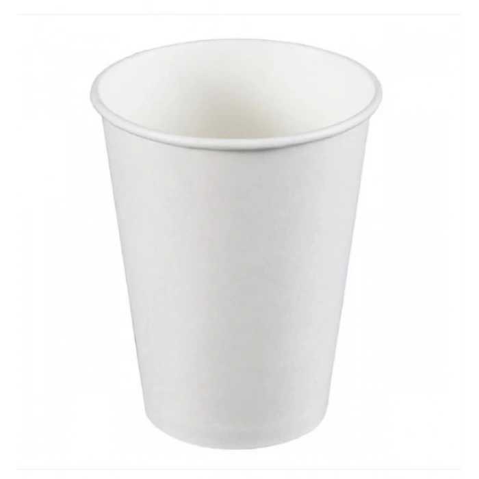 Karton Bardak 16 Oz Beyaz ( 1000 Adet )