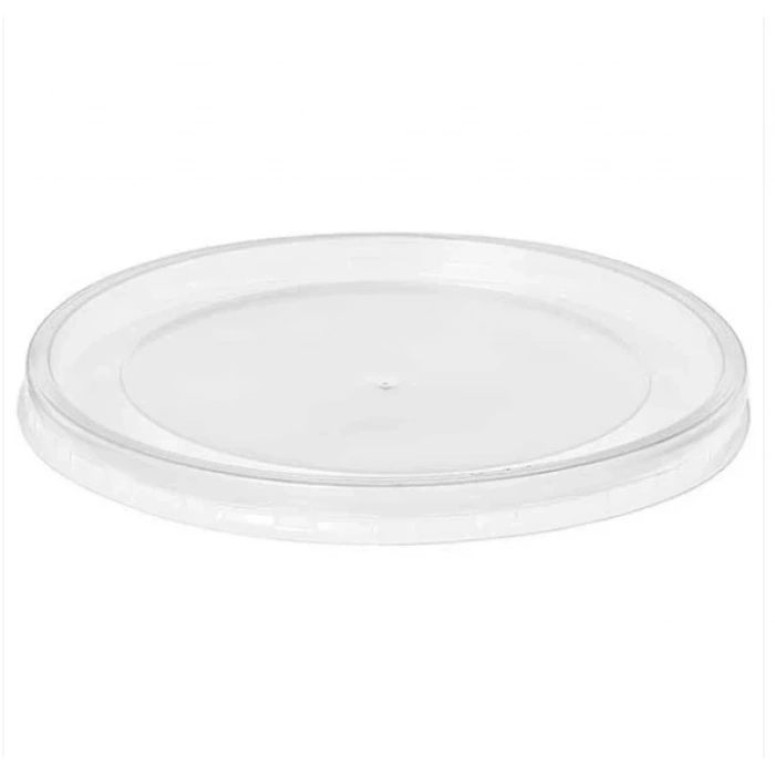 Karton Çorba Kase Kapağı Şeffaf ( 25 Adet )