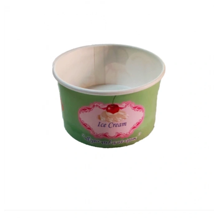 Karton Dondurma Kasesi 100 cc ( 1000 Adet )