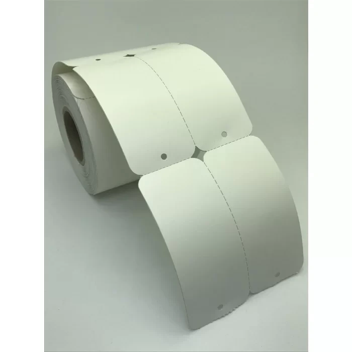 KARTON SALLAMA TEKSTİL ETİKETİ BOŞ 50X100 2 Lİ 500 SARIM