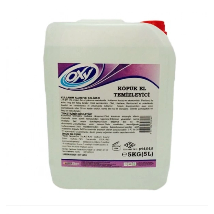 Köpük El Temizleyici 5 Kg ( 1 Adet )