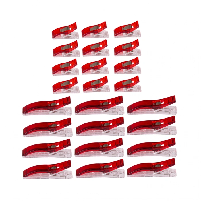 Kumaş Maşası Plastik 24 Adet