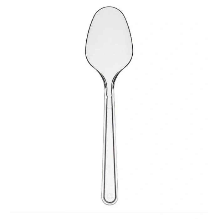 Lüks Plastik Büyük Kaşık (100 Adet)