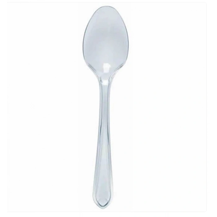Lüks Plastik Büyük Kaşık (3000 Adet)