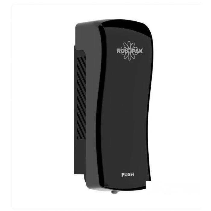 Manuel Sıvı Sabun Dispenseri Siyah 350 ml ( 1 Adet )