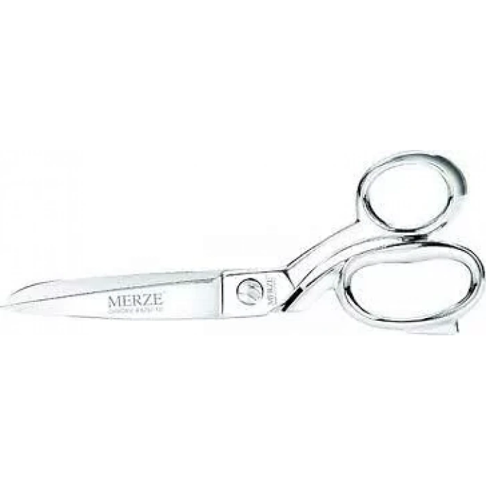 Merze 6257-10 Krom Kaplama somunlu Terzi Makası No:10 D-118